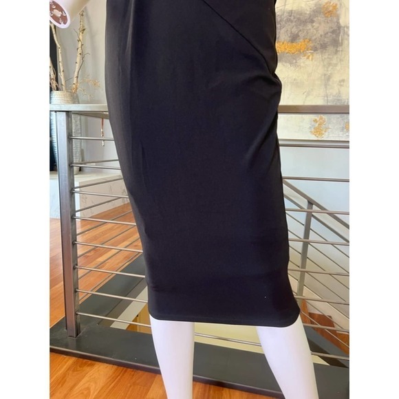 Nookie LUST One Shoulder Midi Dress in Black - XS - Picture 6 of 14